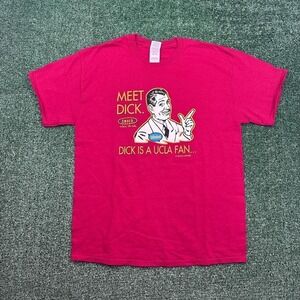 Smack Apparel comedy "Meet Dick" / "Don't Be A Dick" double-sided graphic tee